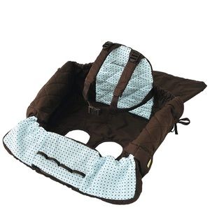 Eddie Bauer shopping cart cover